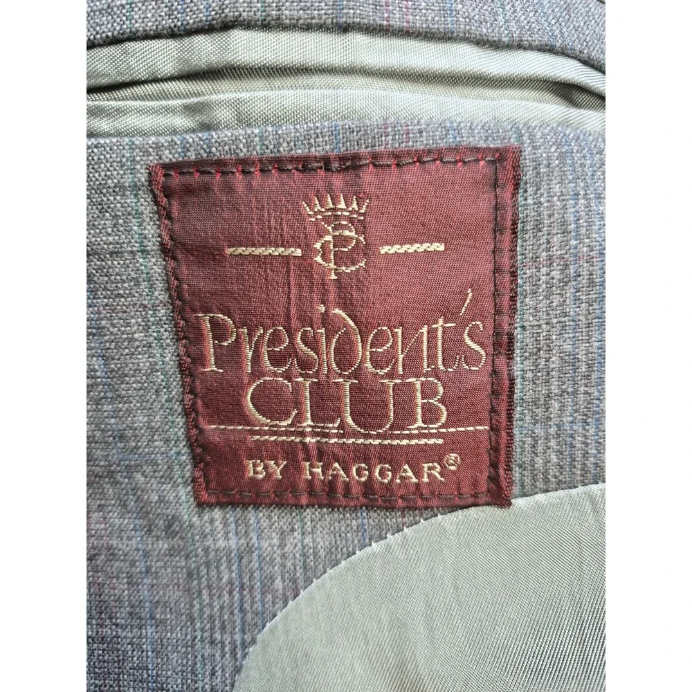 Haggar vintage president